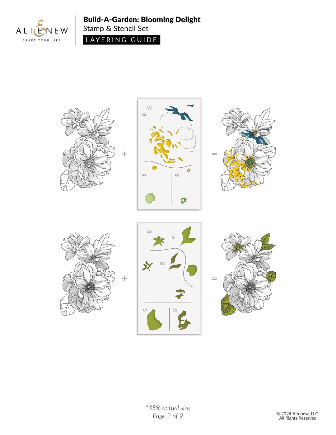 Build-A-Garden: Blooming Delight