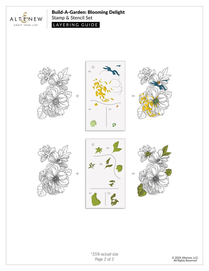 Build-A-Garden: Blooming Delight