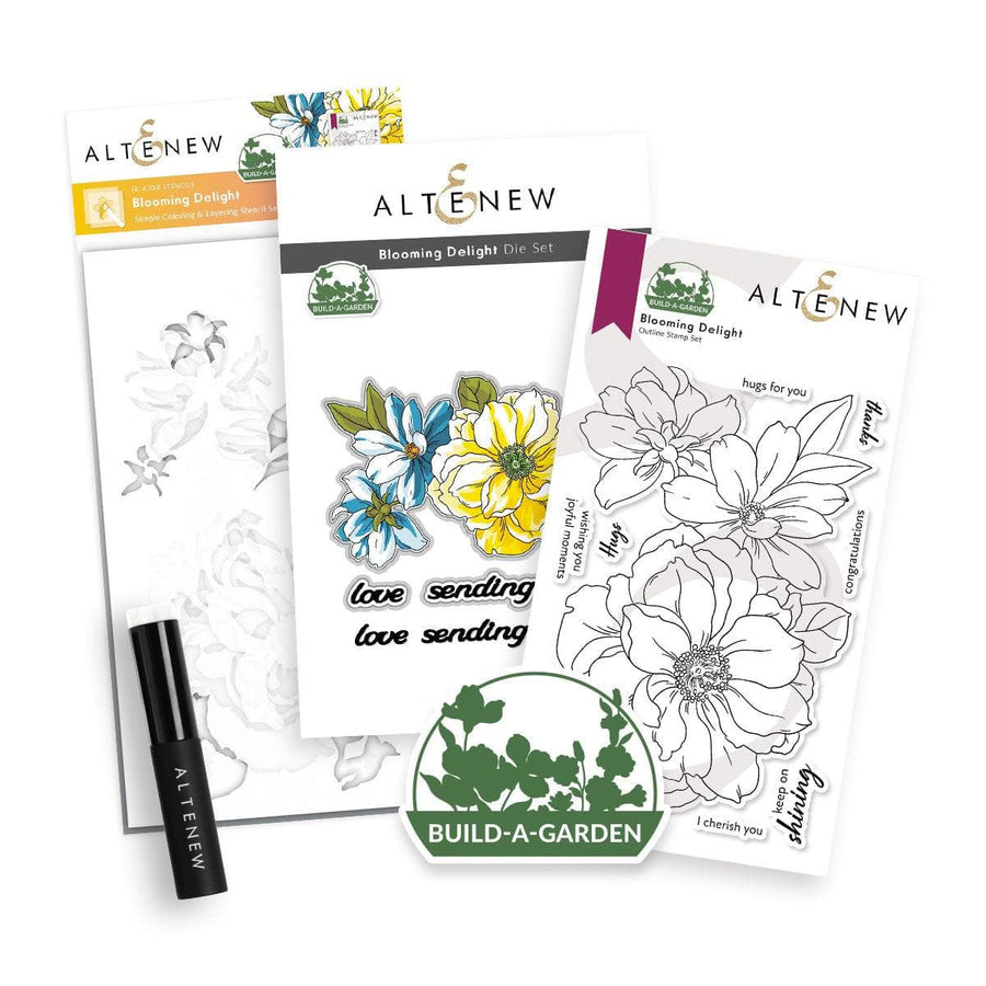 Altenew Build-A-Garden: Blooming Delight