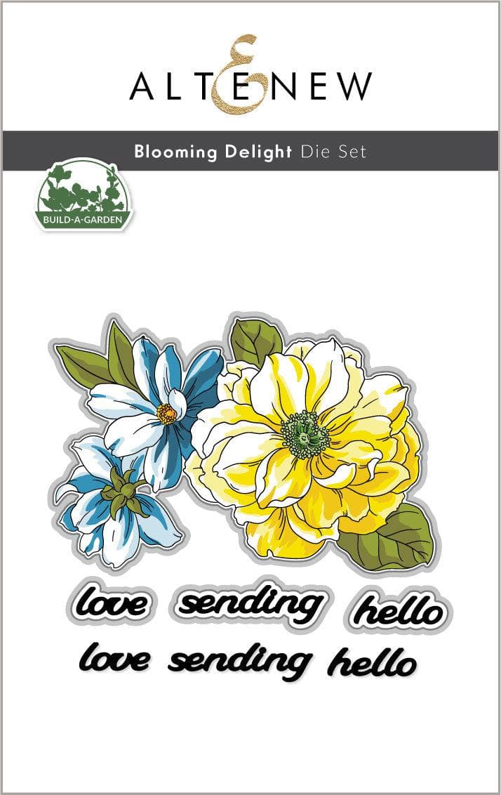 Build-A-Garden: Blooming Delight