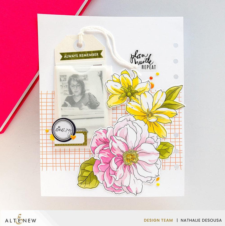 Altenew Build-A-Garden: Blooming Delight