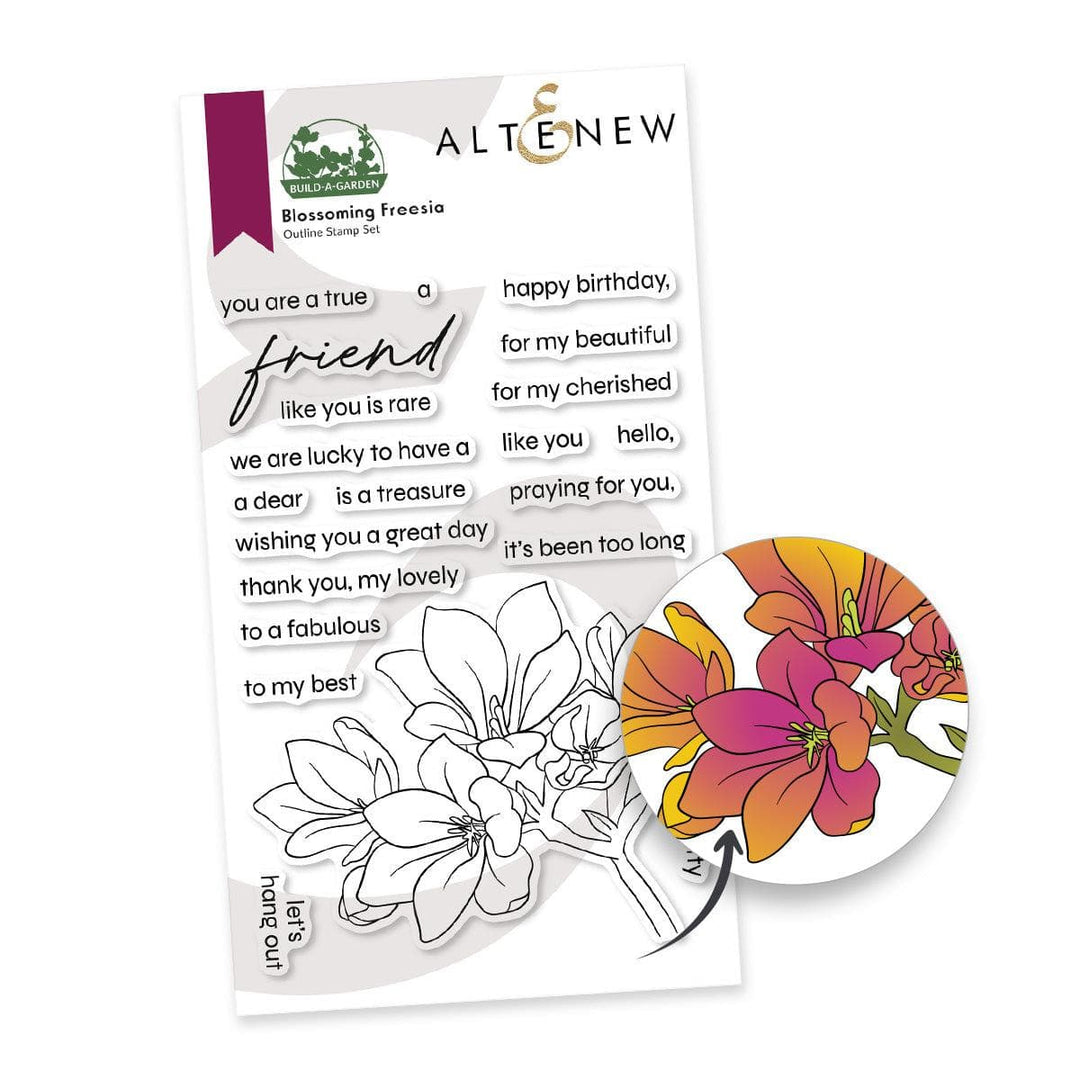 Build-A-Garden: Blossoming Freesia