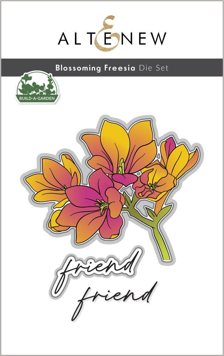 Build-A-Garden: Blossoming Freesia
