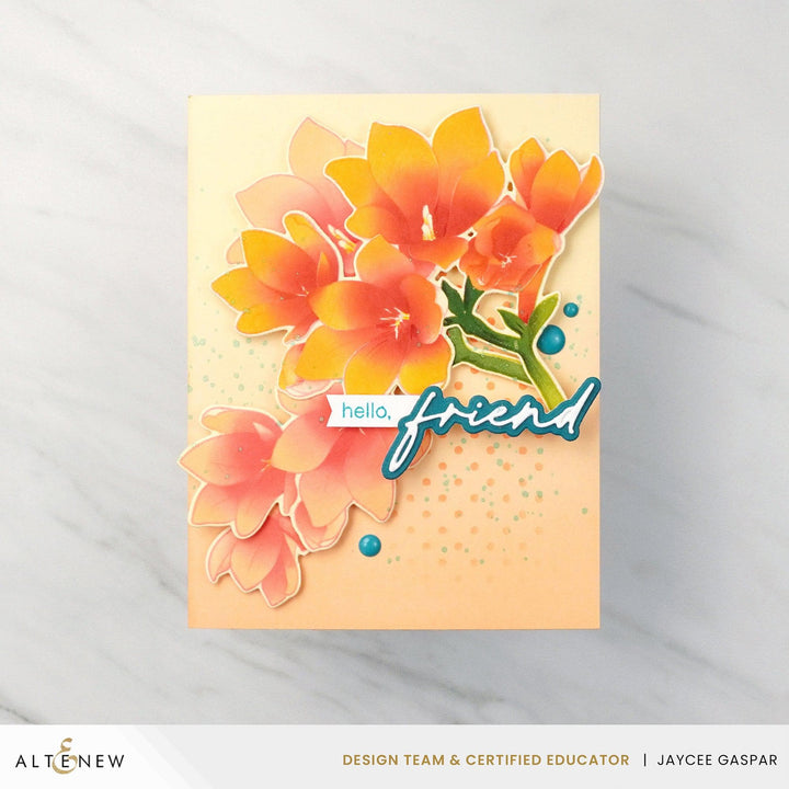 Build-A-Garden: Blossoming Freesia