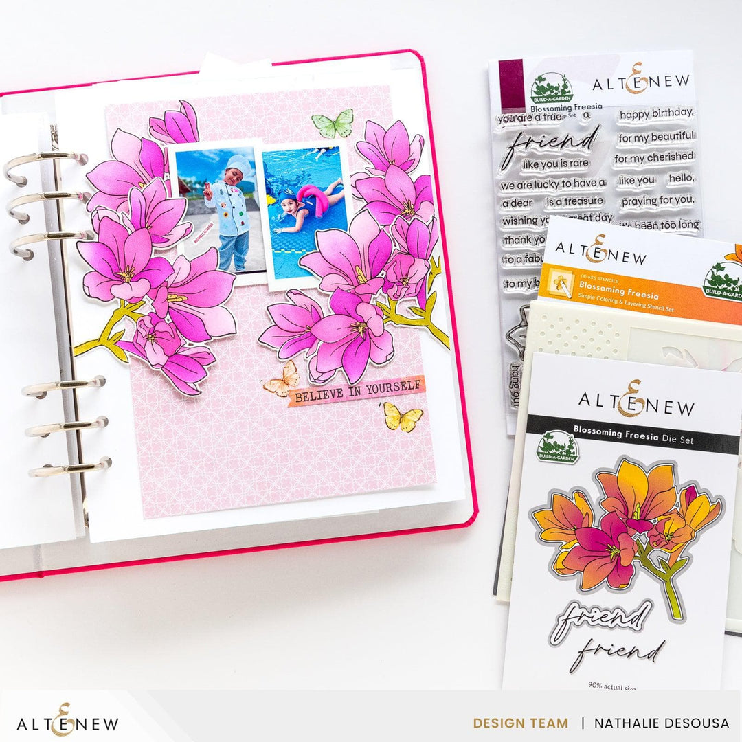 Build-A-Garden: Blossoming Freesia