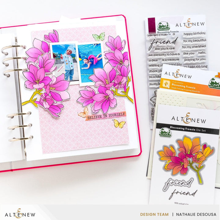 Build-A-Garden: Blossoming Freesia