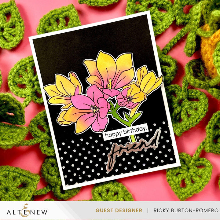 Build-A-Garden: Blossoming Freesia