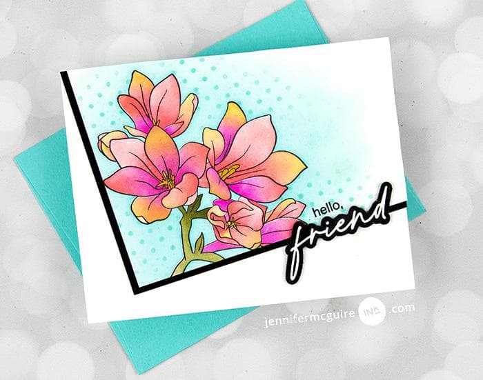 Build-A-Garden: Blossoming Freesia