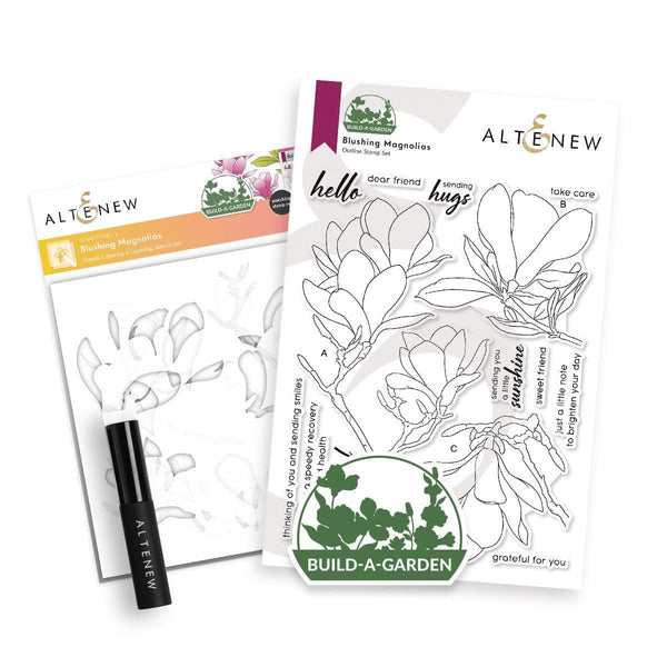 Altenew Build-A-Garden Set Build-A-Garden: Blushing Magnolias