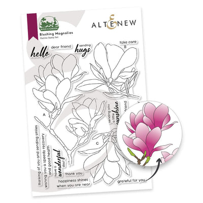 Altenew Build-A-Garden Set Build-A-Garden: Blushing Magnolias
