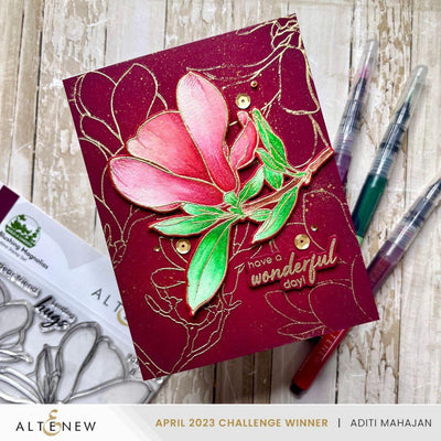 Altenew Build-A-Garden Set Build-A-Garden: Blushing Magnolias