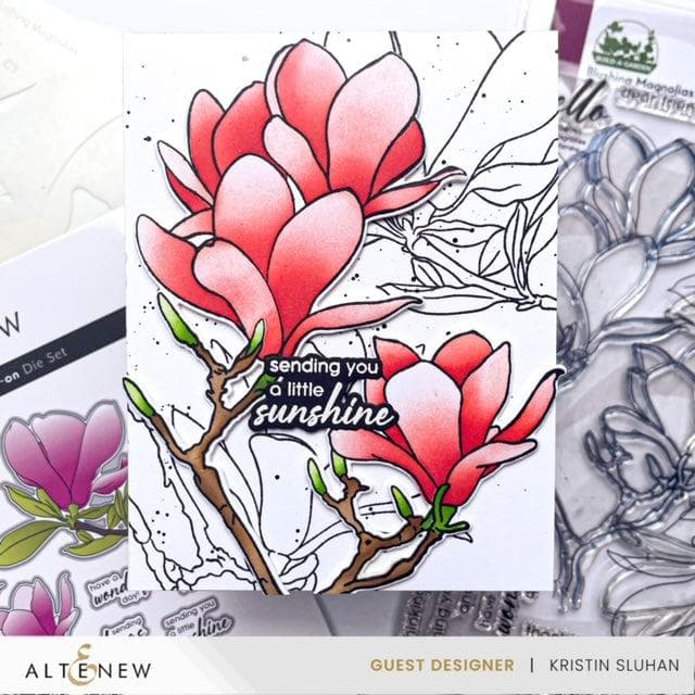 Altenew Build-A-Garden Set Build-A-Garden: Blushing Magnolias