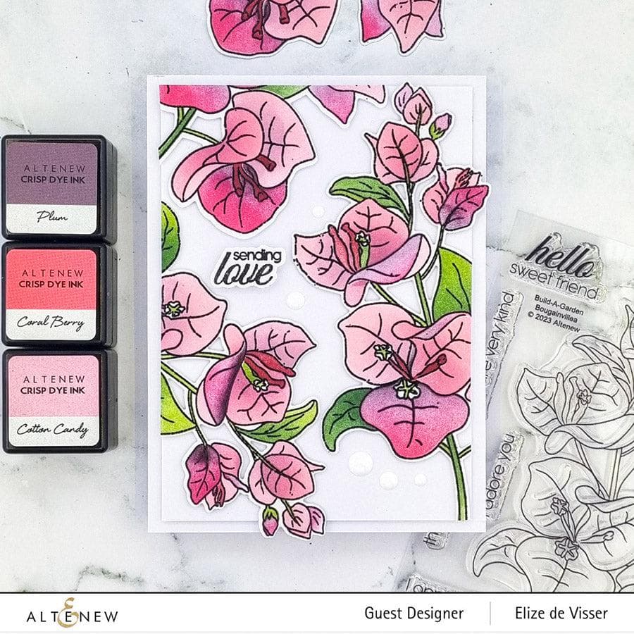 Altenew Build-A-Garden Set Build-A-Garden: Bougainvillea