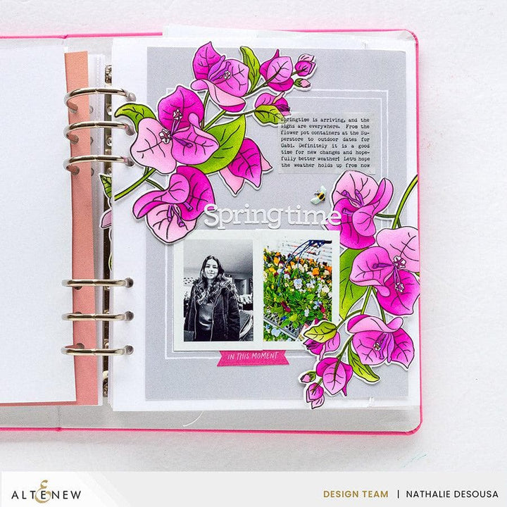 Altenew Build-A-Garden Set Build-A-Garden: Bougainvillea