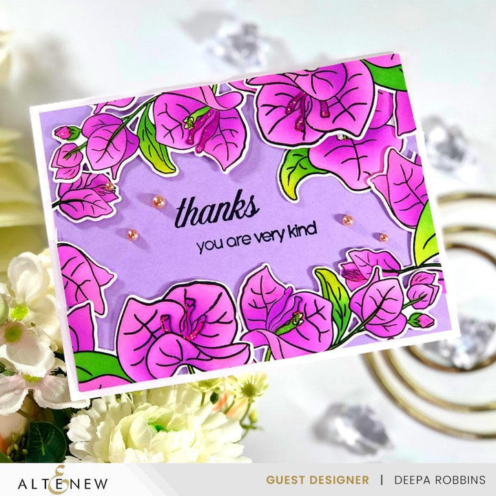 Altenew Build-A-Garden Set Build-A-Garden: Bougainvillea