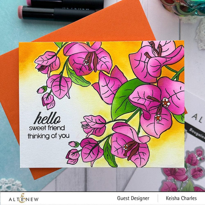 Altenew Build-A-Garden Set Build-A-Garden: Bougainvillea