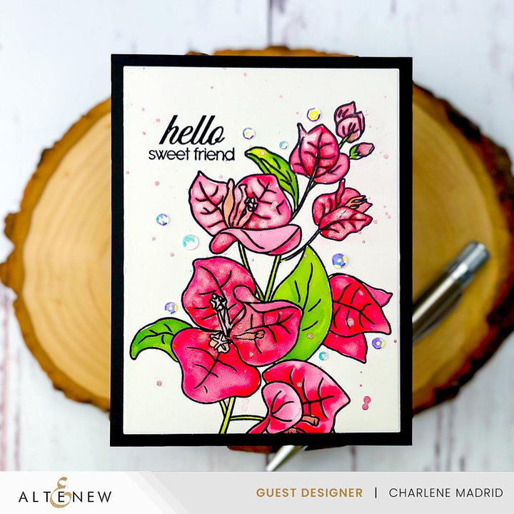 Altenew Build-A-Garden: Bougainvillea