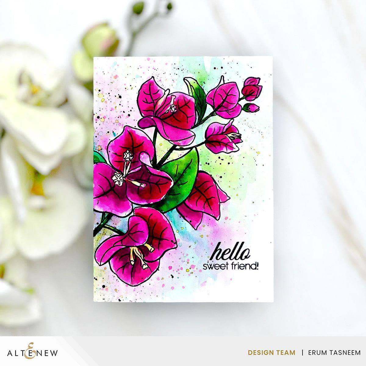 Build-A-Garden: Bougainvillea | Altenew