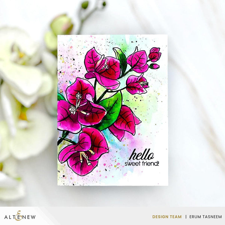 Altenew Build-A-Garden Set Build-A-Garden: Bougainvillea