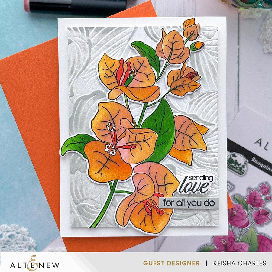 Altenew Build-A-Garden Set Build-A-Garden: Bougainvillea