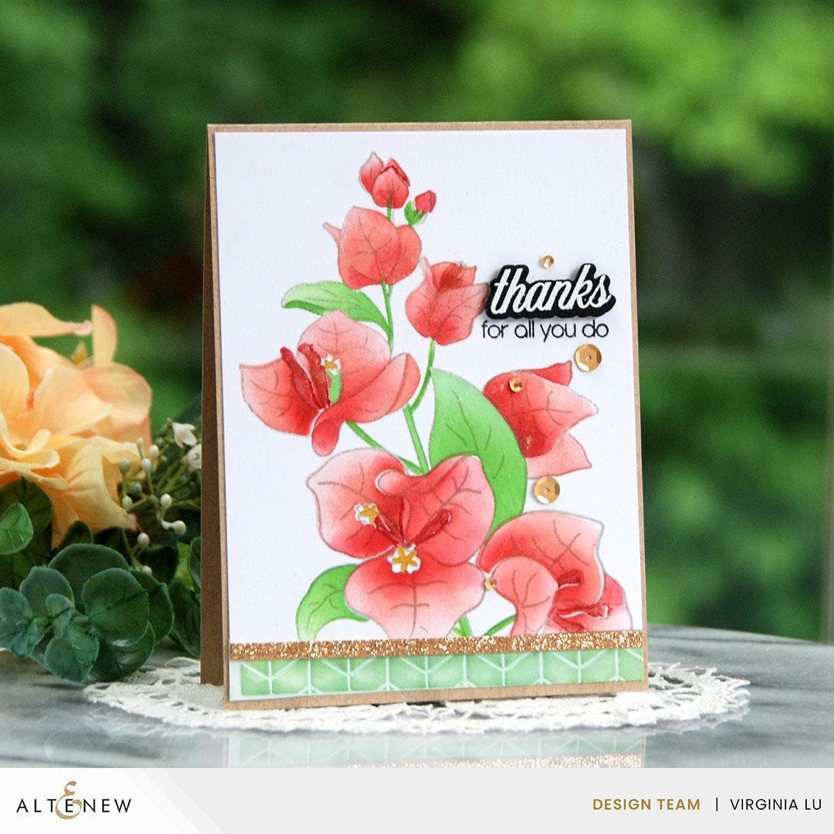 Build-A-Garden: Bougainvillea | Altenew