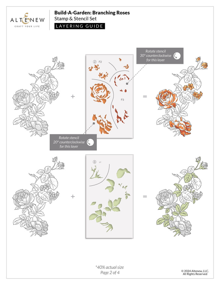 Build-A-Garden: Branching Roses