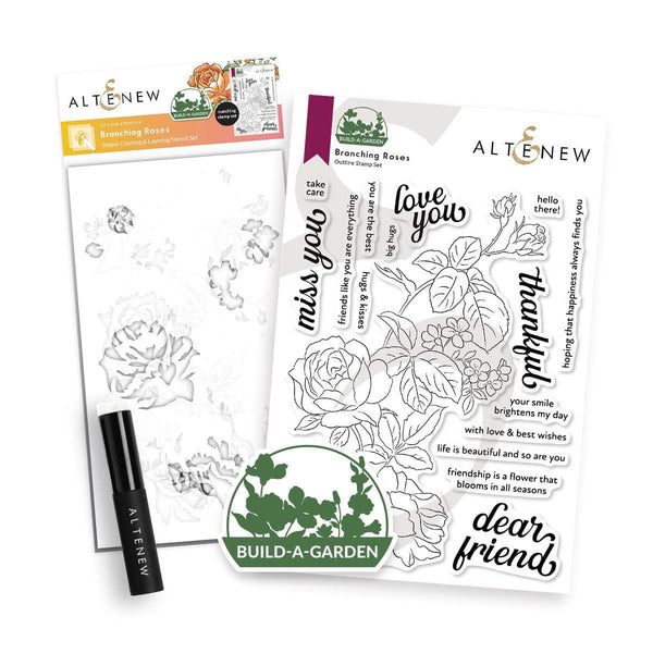 Build-A-Garden: Branching Roses