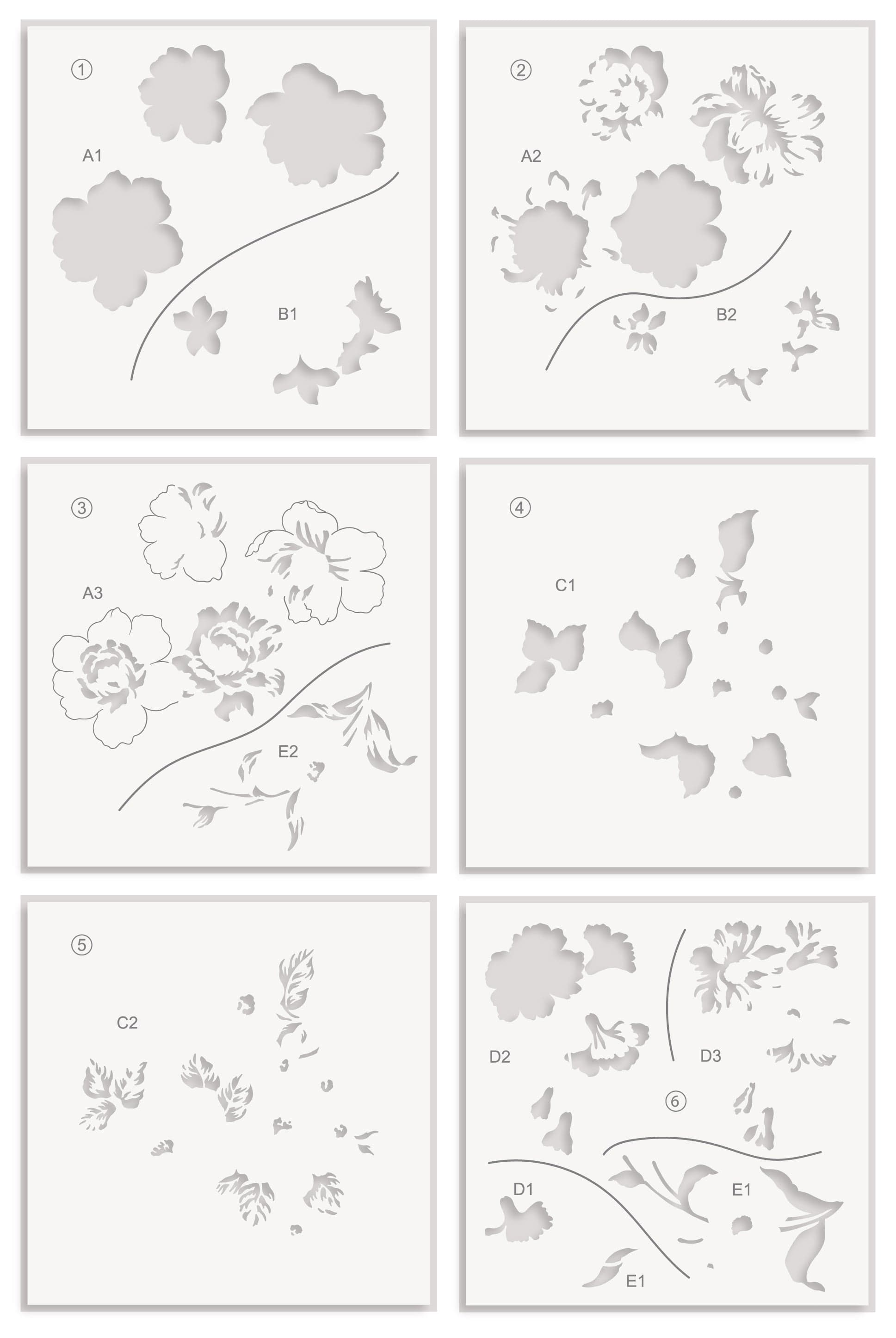Build-A-Garden: Breezy Petals | Altenew