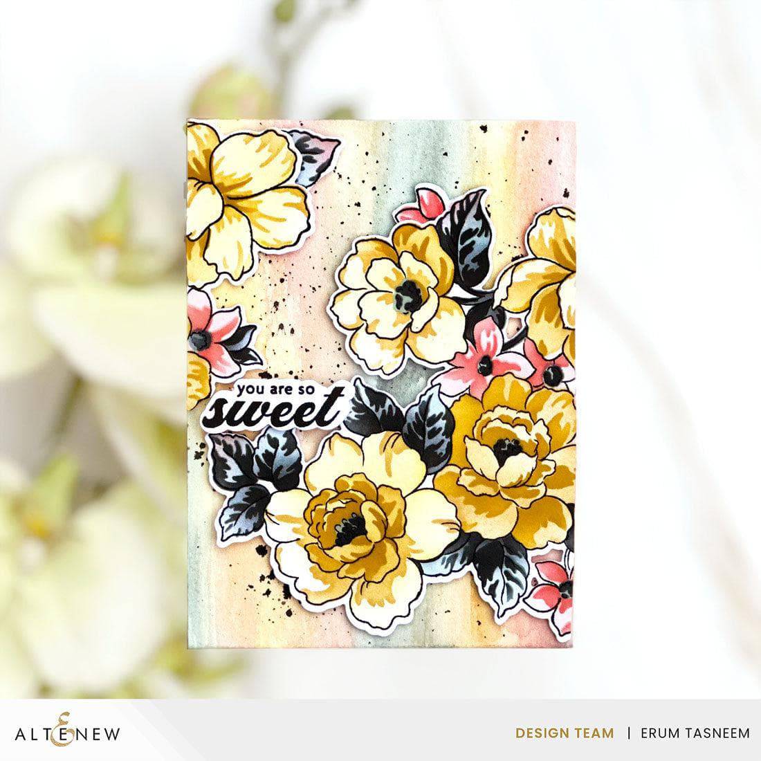 Build-A-Garden: Breezy Petals | Altenew