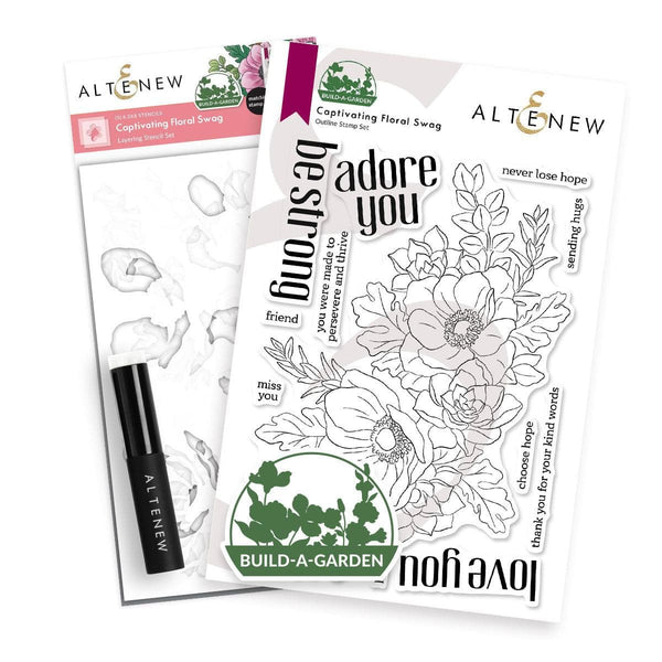 Build-A-Garden: Captivating Floral Swag