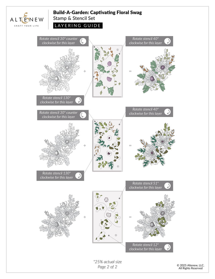 Build-A-Garden: Captivating Floral Swag