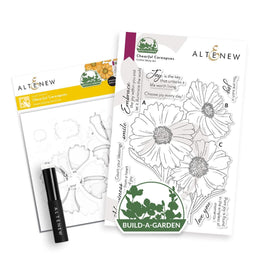 Altenew Build-A-Garden Set Build-A-Garden: Cheerful Coreopses