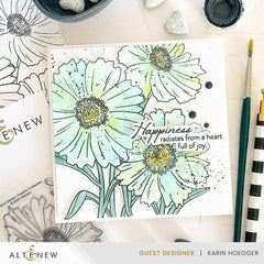 Altenew Build-A-Garden Set Build-A-Garden: Cheerful Coreopses