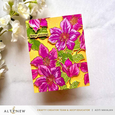 Build-A-Garden: Climbing Clematis