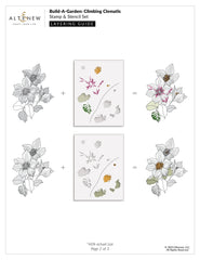 Build-A-Garden: Climbing Clematis