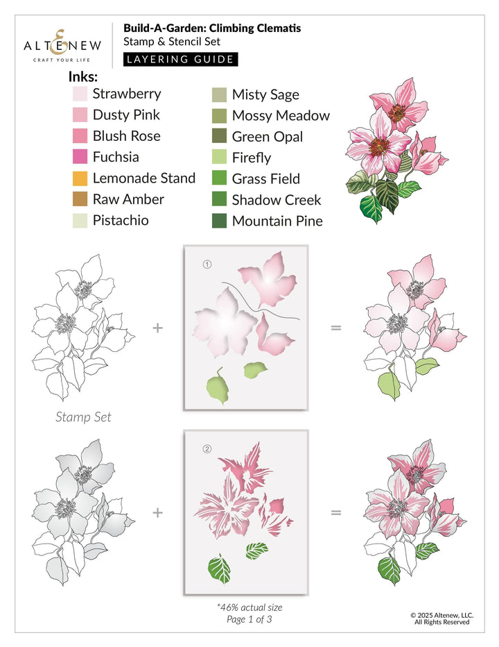 Build-A-Garden: Climbing Clematis