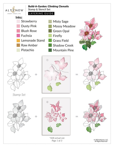 Build-A-Garden: Climbing Clematis