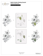 Build-A-Garden: Climbing Clematis