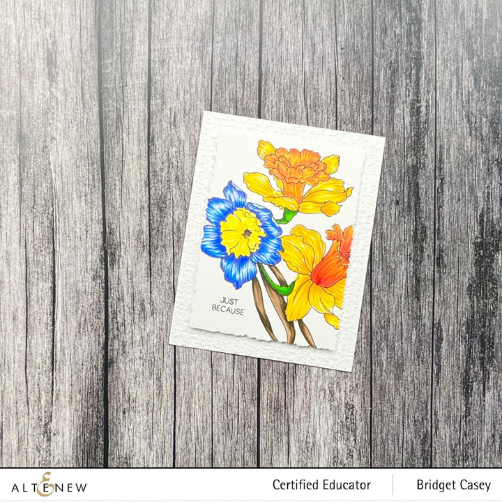 Altenew Build-A-Garden Set Build-A-Garden: Daffodil Delight