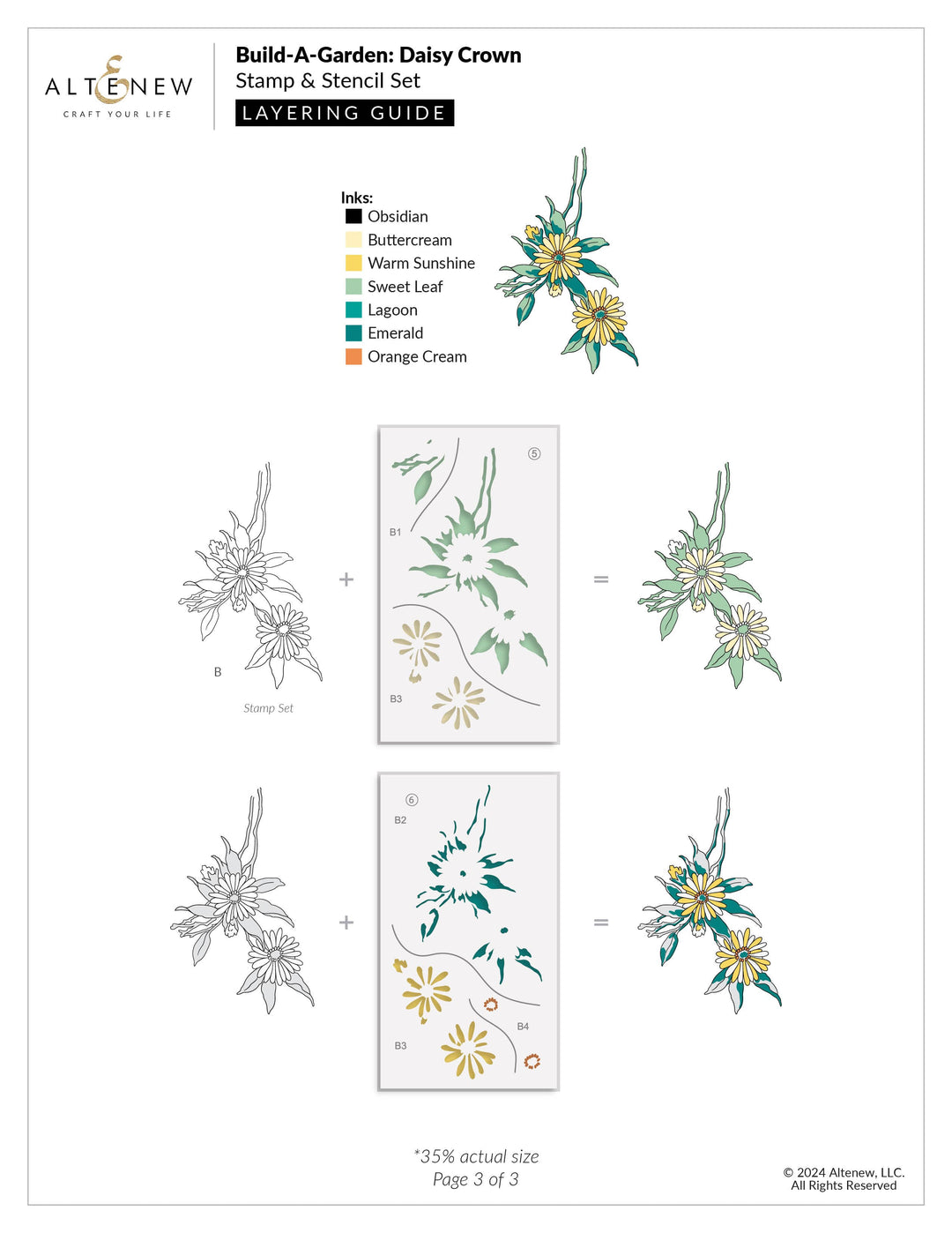 Build-A-Garden: Daisy Crown