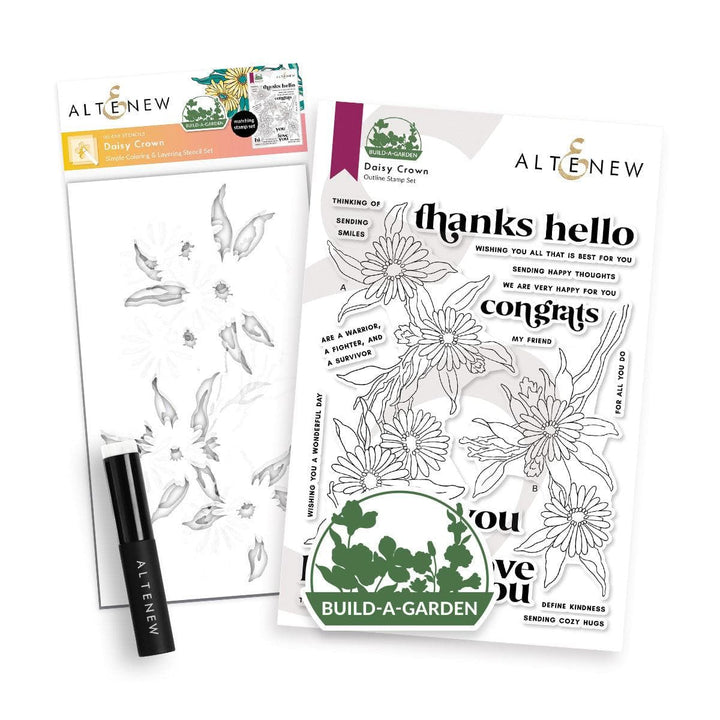 Build-A-Garden: Daisy Crown