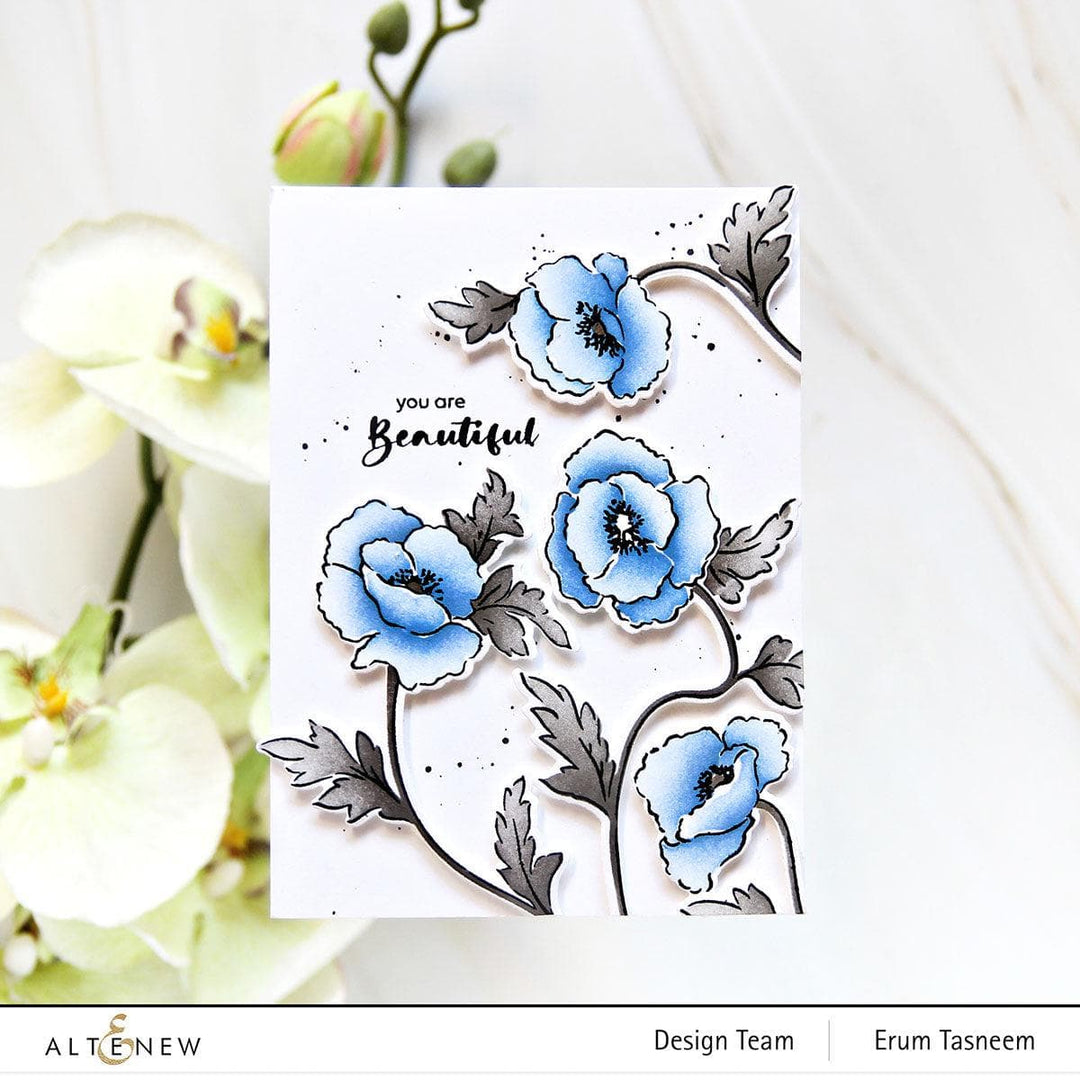 Altenew Build-A-Garden Set Build-A-Garden: Dancing Poppies