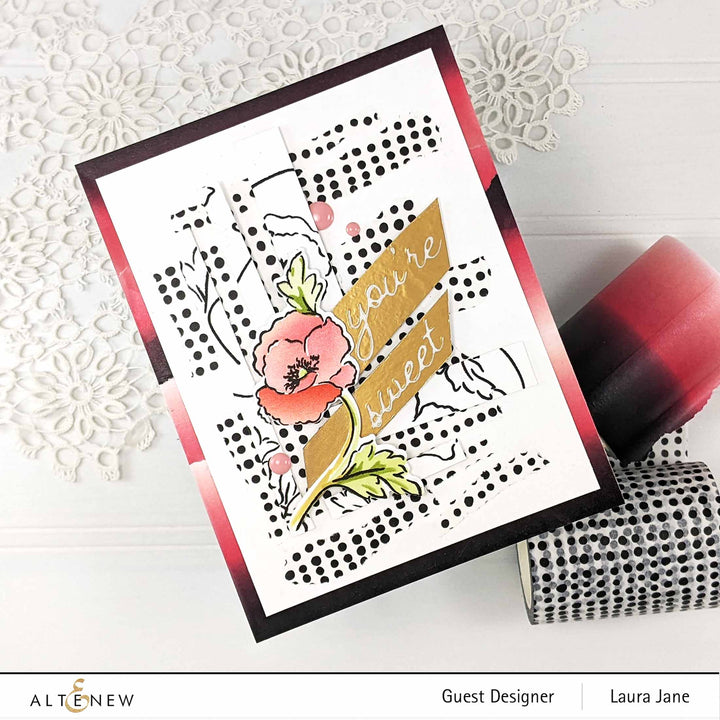 Altenew Build-A-Garden Set Build-A-Garden: Dancing Poppies