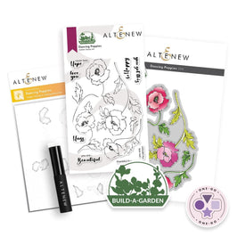 Altenew Build-A-Garden Set Build-A-Garden: Dancing Poppies