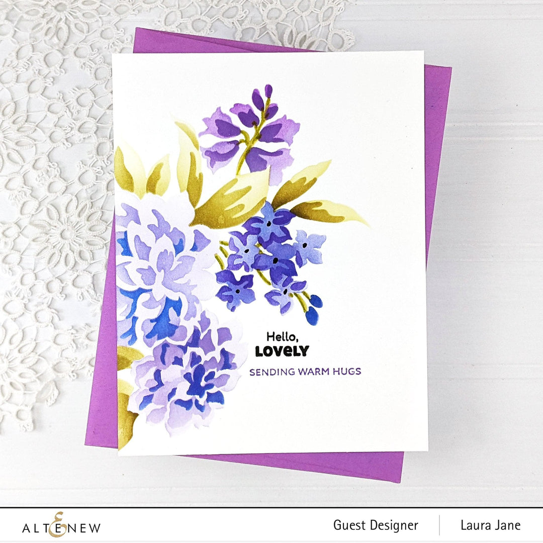 Altenew Build-A-Garden Set Build-A-Garden: Dear Dahlias