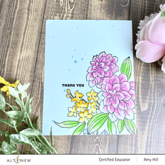 Altenew Build-A-Garden Set Build-A-Garden: Dear Dahlias