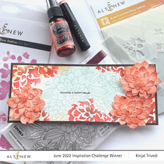 Altenew Build-A-Garden Set Build-A-Garden: Dear Dahlias