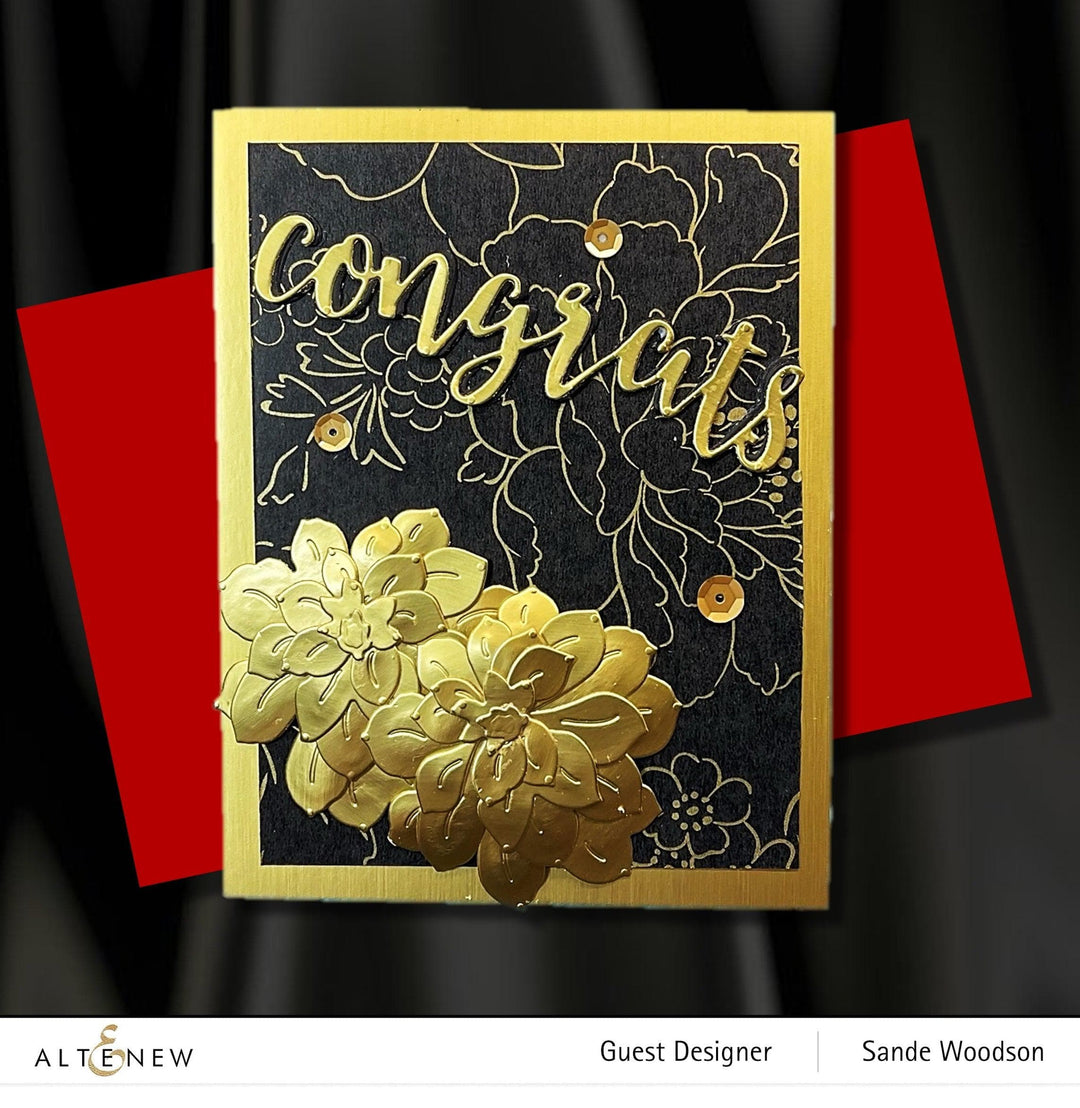 Altenew Build-A-Garden Set Build-A-Garden: Dear Dahlias