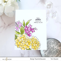 Altenew Build-A-Garden Set Build-A-Garden: Dear Dahlias