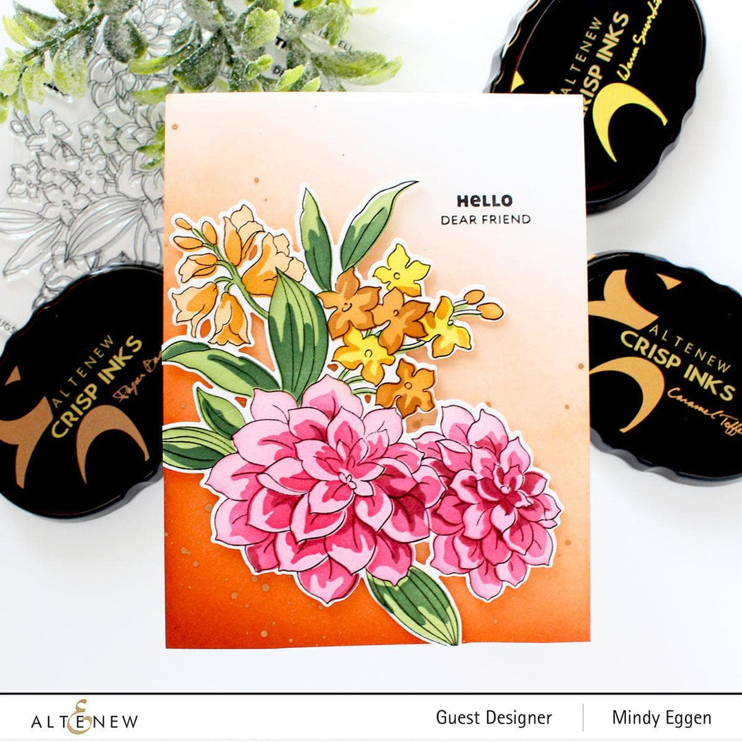 Altenew Build-A-Garden Set Build-A-Garden: Dear Dahlias